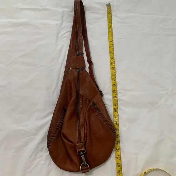 Genuine Leather Made In Colombia Backpack. - Picture 16 of 16